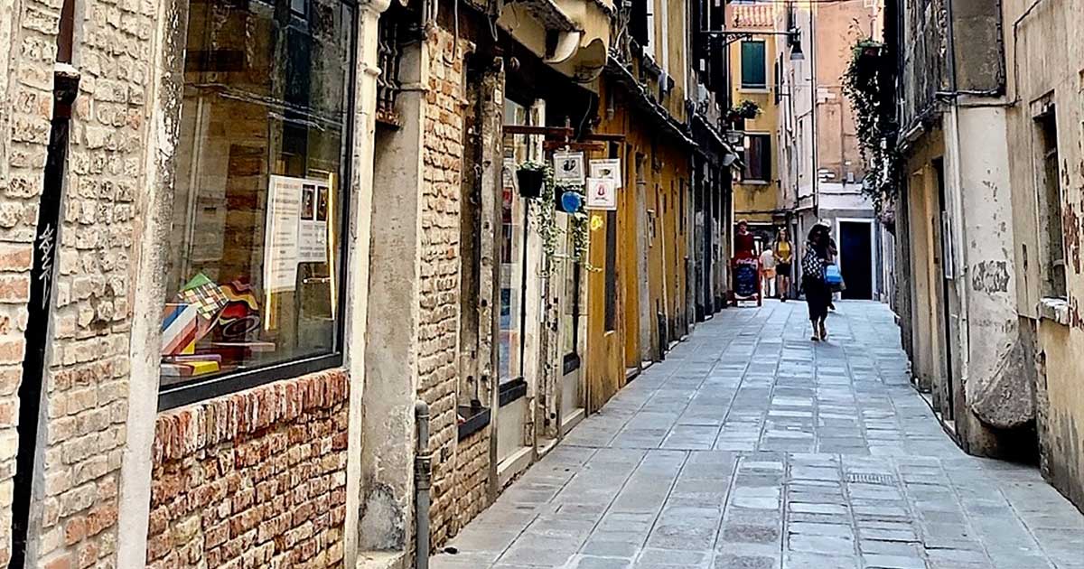 Jewish Venetian Ghetto